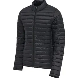 Hummel hmlRED QUILTED JACKET - Schwarz - 2XL - Funktionsjacke aus strapazierfähigem Polyamid mit wärmender Wattierung und hohem Kragen für optimalen Schutz vor Wind und Wetter. Ideal für aktive Outdoor-Aktivitäten.