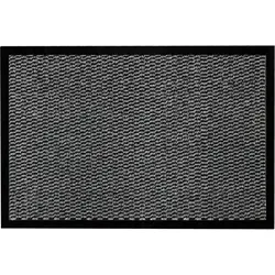 Douceur D'Intérieur Eingangsmatte 40x60 cm – Staubabweisend und Elegant - Stilvolle Eingangsmatte in Anthrazit (60x40 cm) für Sauberkeit und Komfort. Die antikurz-Konstruktion hält Schmutz zurück und passt perfekt in jeden Flur. Pflegeleicht und langlebig – eine praktische Wahl für Ihr Zuhause.