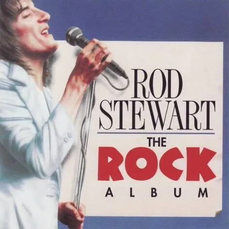 Rod Stewart - The rock album (CD)