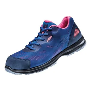 Atlas Halbschuh GX 105 ESD S1P, Weite 10 Größe 39 - S1-Sicherheitsschuhe mit atmungsaktivem MESH UPPER und durchtritthemmender Stahlzwischensohle für optimalen Schutz und Komfort bei langen Arbeitseinsätzen.
