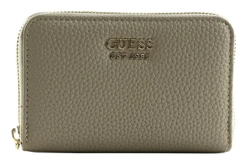 Guess Geldbörse SLG Medium Zip Around Wallet - Elegante GUESS Geldbörse im kompakten Design mit Zipper. Praktische Fächer für Karten, Geldscheine und Münzen sorgen für Übersichtlichkeit. Ideal für stilvolle Aufbewahrung im Alltag.
