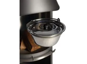 Buschbeck Sydney Gulasch- und Glühweintopf - Grill-Zubehör für gemütliche Abende: Ideal für Gulasch oder Glühwein am offenen Feuer, robust und stabil für unvergessliche Momente im Freien.
