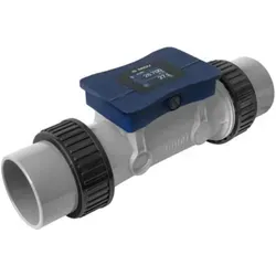 BADU FlowSonic+ Ultraschall-Durchflussmesser - Poolpumpen & Sandfilteranlagen - Präzise, berührungslose Messung des Volumenstroms mit minimalem Wartungsaufwand und flexibler Installation für effiziente Pumpensteuerung.