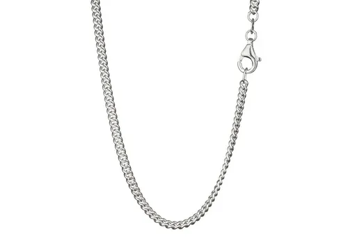 NKlaus Panzerkette Halskette 80cm aus 925 Silber - Elegante Panzerkette aus 925 Sterling Silber, perfekt für jeden Anlass. Mit einer Länge von 80cm und einem Gewicht von 13,62g ist sie ein stilvolles Accessoire, das deiner Garderobe den letzten Schliff verleiht.
