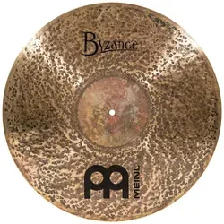 MEINL B20RBR Byzance Dark Raw Bell Ride 20 Zoll - Hochwertiges Percussion-Becken für authentischen Klang - Kategorie: Becken, bietet einen warmen, komplexen Klang mit einem einzigartigen, handgefertigten Finish.
