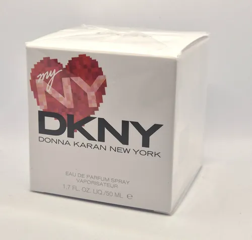DKNY My NY Eau de Parfum für Damen 50 ml – Fruchtig und Verspielt - Entdecken Sie DKNY My NY, ein fruchtig-blumiger Duft für Damen. Mit Noten von Himbeere und Jasmin bietet dieses 50 ml Eau de Parfum eine erfrischende und verspielte Komposition, ideal für jede Gelegenheit.