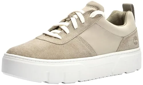 Timberland Laurel Court Sneakers Beige Gr. 39.5 - Modische LAUREL COURT Low Lace Up Sneakers für lässige Looks. Bequem und vielseitig einsetzbar – ideal für den Alltag.