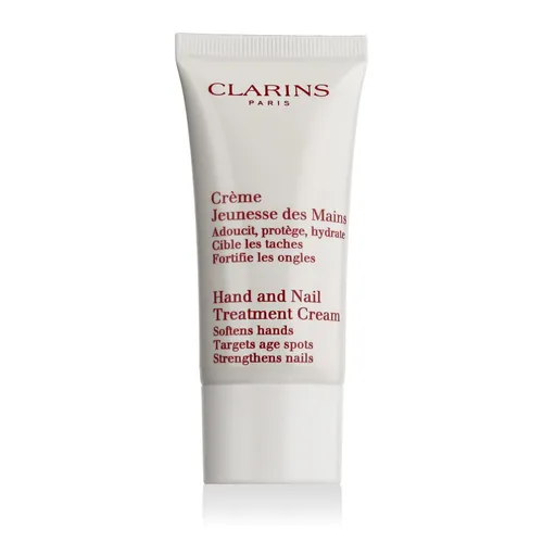 Clarins Hand- und Nagelpflegecreme - Hochwertige 50 ml Hand- und Nagelpflegecreme, ideal für die tägliche Pflege und Unterstützung der Haut. Schützt und nährt für ein geschmeidiges Hautgefühl.