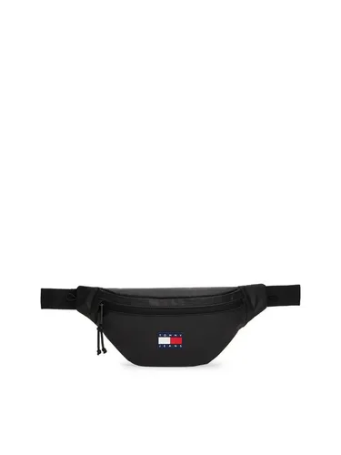 Tommy Jeans Gürteltasche TJM DAILY TECH BUMBAG, Unisex Bauchtasche - Praktische Gürteltasche von Tommy Jeans für unterwegs. Mit Reißverschluss für sicheren Halt deiner Wertsachen. Stylischer Flicken-Look und vielseitig tragbar, ideal für Freizeit und Reisen.