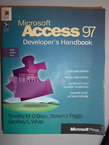Microsoft Access 97 Developer's Handbook (Solution Developer Series)