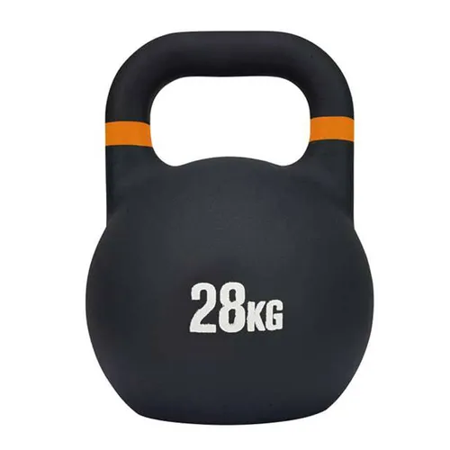 Tunturi Kugelhantel Competition 28,00 kg – Robuste Kettlebell für effektives Training - Die Tunturi Professional Kettlebell ist ideal für ein vielseitiges Krafttraining. Hergestellt aus robustem Stahl, bietet sie optimalen Halt und erleichtert den Wechsel zwischen verschiedenen Gewichten. Perfekt für Fitness zu Hause oder im Studio.