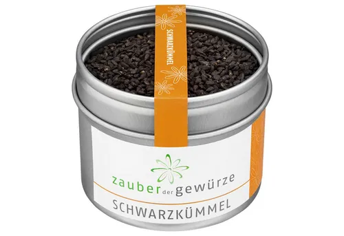 Zauber der Gewürze Gewürz Schwarzkümmel