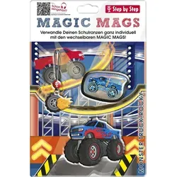 Step by Step Ranzen-Zubehör MAGIC MAGS - Rot/Blau