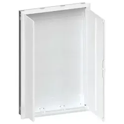 Hager FWU73D Feldverteiler – 1 St. - Verteilerschrank IP30, SKII, ideal für den Einbau von Geräten bis 125 A, zertifiziert nach DIN EN 61 439-1/-3 für höchste Sicherheit.