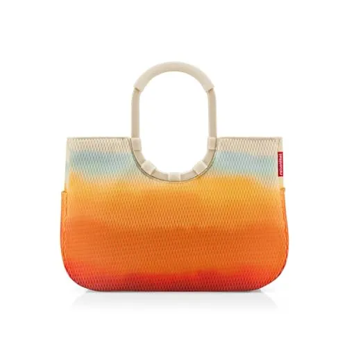 reisenthel loopshopper L mesh tropical – Praktische und stilvolle Tragetasche - Die reisenthel loopshopper L begeistert mit einem modernen Design und bietet viel Stauraum. Mit einem stabilen Boden und wasserabweisendem Material aus recycelten PET-Flaschen ist sie der ideale Begleiter für Einkäufe und Freizeit.