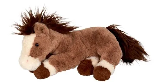 Liegendes Pony Toni - Mein kl. Ponyhof - Buntes Spielzeugpony für Kinder ab 2 Jahren, ideal für kreatives Spielen und fantasievolles Rollenspiel.