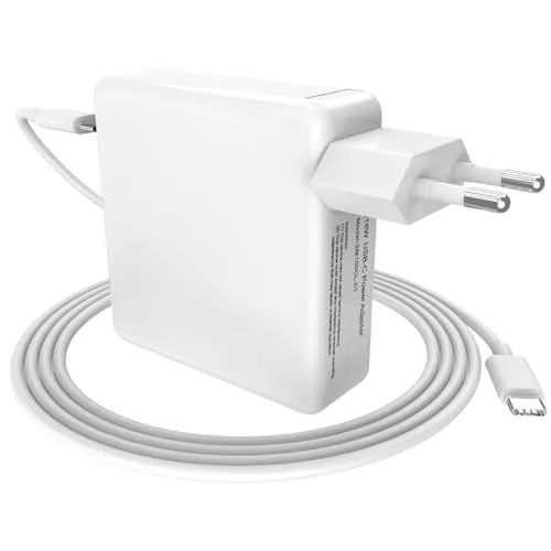 Mac Book Ladekabel,100W 96W USB C Ladegerät Netzteil für MacBook Air/Pro 2023/2022/2021/2020/2019/16/15/14/13 Zoll Schnelles Laden für ipad pro und Alle Typ C Geräte Laptops,2M USB C auf C Kabel