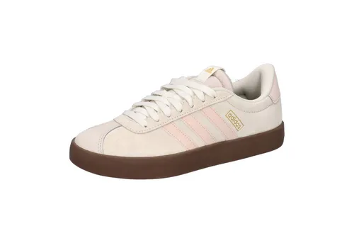 adidas Damen Sneaker VL COURT 3.0 in Weiß – Größe 42 2/3 - Stylische und bequeme Sneakers für den Alltag, aus hochwertigem Textil, ideal für lässige Looks und hohen Tragekomfort.