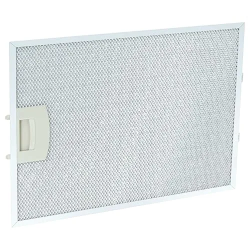 vhbw Metallfett-Filter kompatibel mit Constructa CD66150/03, CD66150/04, CD66150/05, CD66150/07, CD66151/01, CD66190/01, CD66190/03 Dunstabzugshaube