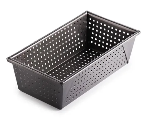 Betty Bossi Brotbackform Knusper für 500-g-Brote - Brotbackform aus hochwertigem Aluminium, antihaftbeschichtet für perfekte Ergebnisse, ideal für knusprige 500-g-Brote.