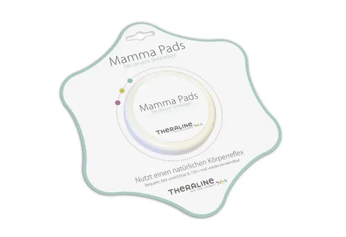 Theraline Mamma Pads - die kluge Silikonstilleinlage - Stilleinlagen aus hochwertigem Silikon, ideal für stillende Mütter, bieten optimalen Schutz und Komfort für empfindliche Haut.