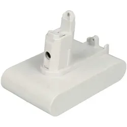 EXTENSILO Akku für Dyson DC45 und DC44 - Hochleistungsakku - Ersatzakku für Dyson Staubsauger, 2500mAh, 22,2V, Li-Ion | Wiederaufladbar und geprüft für maximale Leistung | Ideal für kontinuierliche Reinigung ohne Unterbrechung.