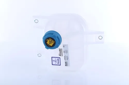 NISSENS 996246 Ausgleichsbehälter Kühlmittel für FIAT Doblo Cargo (223) - Ausgleichsbehälter für Kühlmittel, ideal zur sicheren Motorkühlung. Mit Deckel und ohne Kühlmittelstandsensor, passend für FIAT Doblo Cargo. Robustes Kunststoffmaterial für lange Lebensdauer.