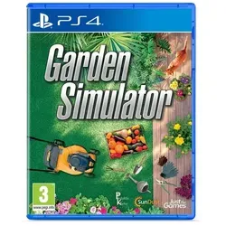 Garden Simulator PS4 - Französische Version für die PlayStation 4 - PC- & Videospiele, erlebe das spannende Gartenmanagement in dieser neuen französischen Version!