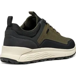 Geox Man U SPHERICA 4X4 B ABX Sneakers Military 42_EU - Bequeme Sneakers für den Alltag, mit atmungsaktivem Material und optimalem Komfort für jeden Schritt.