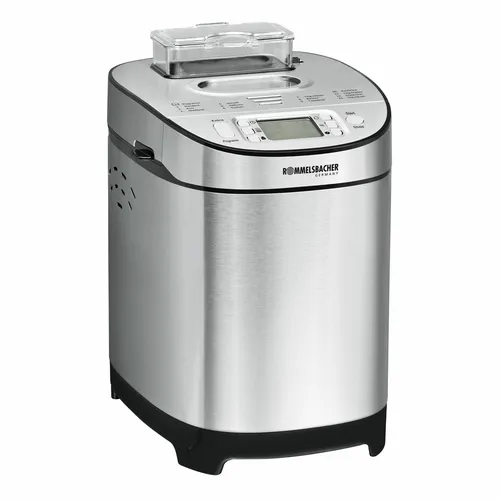 Rommelsbacher Brotbackautomat - Perfekte Brote auf Knopfdruck, für frisches Brot zu Hause und individuelle Rezeptgestaltung