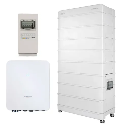 Sungrow HV SH10.0RT 10kW Hybrid Wechselrichter mit 25,6 kWh Solarspeicher-Set