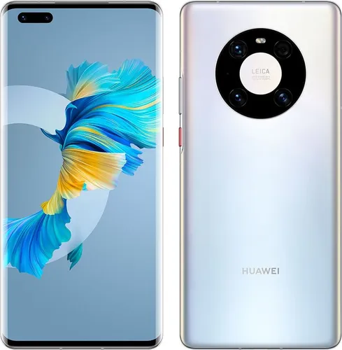 HUAWEI Mate 40 Pro 5G - 256GB, 8GB RAM, hochauflösende Leica Triple-Kamera und 5G-Unterstützung, silber
