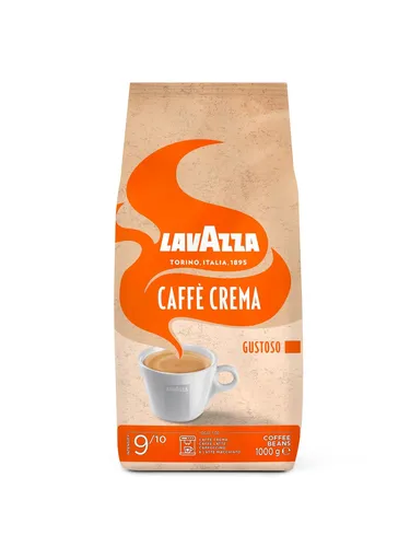 Lavazza Crema Gustoso 1 kg, 6er Pack - Kaffeemaschinen - Intensiv cremiger Geschmack im praktischen Vorratspack für leidenschaftliche Kaffeegenießer.