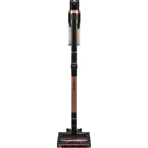 SHARK Stratos IZ400EU grau rosegold - Akku-Staubsauger mit Clean Sense IQ Technologie, bis zu 50 % bessere Schmutzaufnahme und selbstreinigender Bürstenrolle für mühelose Reinigung