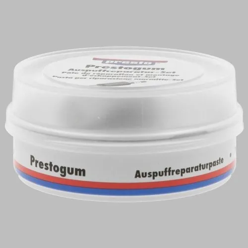 Presto Auspuff Reparaturpaste Set Satz Gewebeband mit Glasfaserbandage 200g