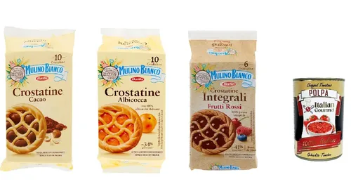 Mulino Bianco Crostatina Kakao Aprikose Früchte+Polpa