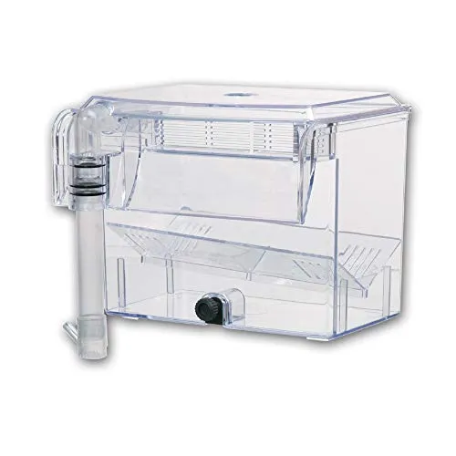 Wave Amtra Esterba Hang On - Abferkelraum für Aquarien - Zuchttanks für Aquarien, externe Isolationsschale mit Deckel für stressfreie Aufzucht von Fischen, ideal für trächtige Weibchen und Eierschlüpfen.