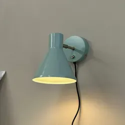 Sleep Wall Light Mint - Wandleuchte 15-17 cm - Charmante Wandleuchte in frischer Mintfarbe, ideal für eine gemütliche Atmosphäre. Robust und stilvoll, perfekt für Schlafzimmer, Wohnzimmer oder Flur.