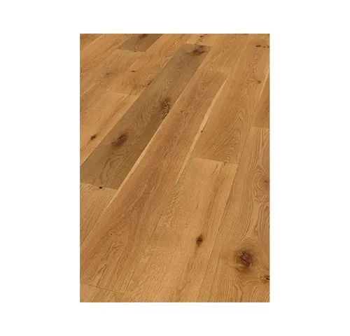 Woodstore24 Parkett Eiche Landhausdiele XXL - Gebürstet & Geölt - Rustikale Eiche Landhausdiele mit Klicksystem, extra breite Dielen für angenehme Haptik und natürliche Optik. Ideal für stilvolle Wohnräume, 3,16 m² pro Paket.