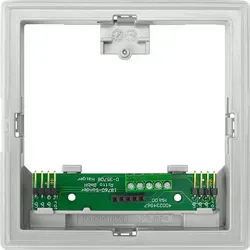 Ritto RGE1275622 Modulträger mit Diode für Portier-Module, silber