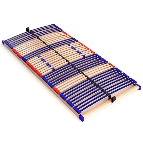 FIX Sleep Best 42 Lattenrost 100% Buche - Stabiler Lattenrost für 140x190cm Betten mit 7-Zonen-System und Schulterfräsung. Hohe Belastbarkeit bis 220kg, ideal für optimalen Schlafkomfort. Made in Germany.