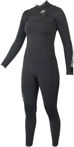 SOÖRUZ DIVINE OYSTERPRENE 4/3 FRONT ZIP Full Suit 2025 black - L