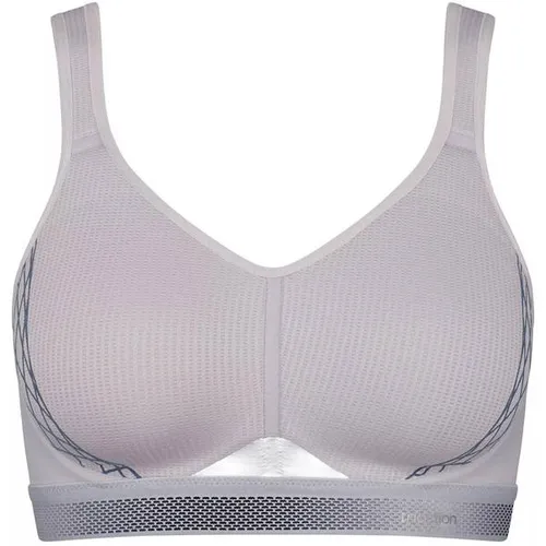 Triumph Triaction Cardio Flow P Ex, Damen, Platinum, 90E - Funktionsunterwäsche mit regulärem Fit, ideal für Sport und Fitness, sorgt für optimalen Halt und Bewegungsfreiheit während des Trainings.