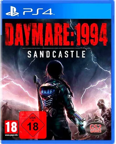 Playstation Games PS4: Daymare 1994 Sandcastle - Survival-Horror-Actionspiel für PS4, spiele als Spezialagentin Dalila Reyes und entdecke unheimliche Geheimnisse in einer militärischen Forschungseinrichtung. Tauche ein in packende Action und herausfordernde Umgebungsrätsel!