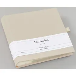 Semikolon 371950 200 Pocket Album warm sand