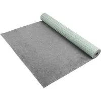 Primaflor Rasenteppich Comfort Hellgrau 2,00m x 4,00m - Kunstrasen - Hochwertiger, UV-stabiler Rasenteppich mit schneller Trocknung und innovativer Noppenstruktur für einfache Installation und Drainage.
