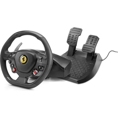 Thrustmaster T80 Ferrari 488 GTB - Lenkrad für PC, PS4 und PS5, authentisches Ferrari-Design für realistische Rennsimulationen