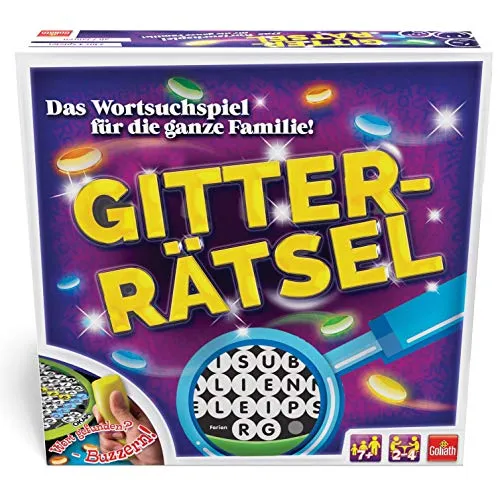 Goliath B.V 70533 Gitterrätsel, Mehrfarbig