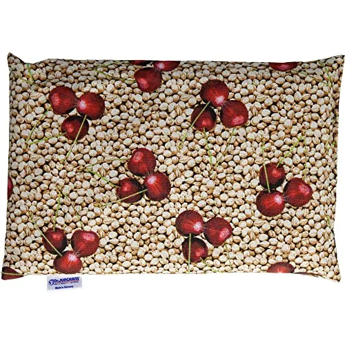 Dr. Junghans Medical Kirschkernkissen 40061, 20 x 30 cm - Wärmekissen zur Behandlung von Schmerzen & Fieber, ideal für Mikrowelle und Backofen, sorgt für entspannende Wärme und ist Made in Germany.