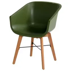Schöner Wohnen Texel Dining Stuhl Eukalyptus - Braun